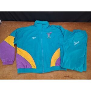 Vintage 1994 Commonwealth Games Reebok Retro Full Track Suit Sz Small